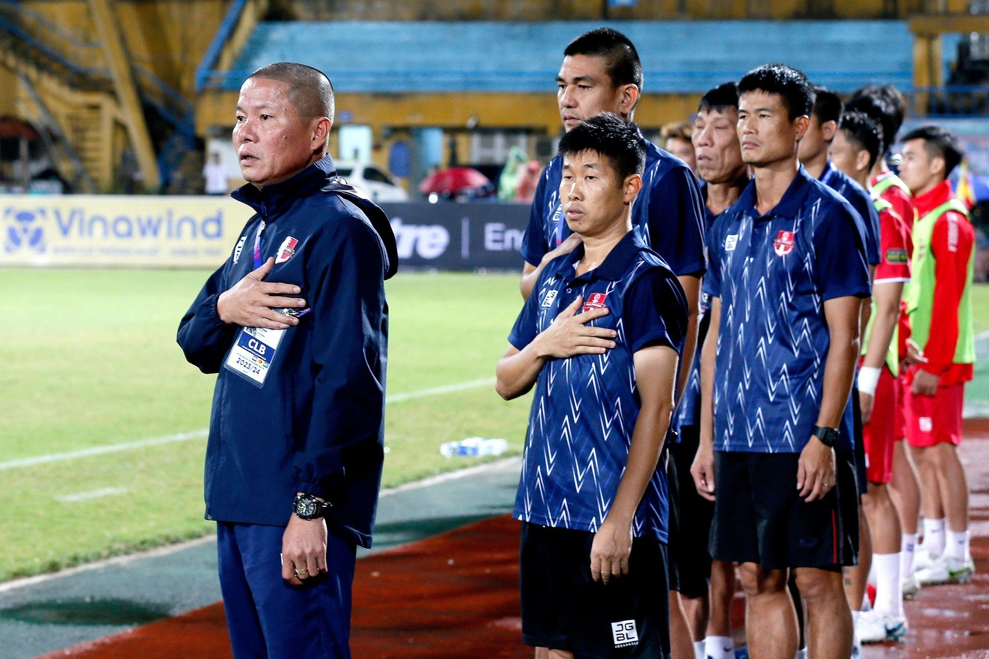 HLV Chu Đình Nghiêm và chiến thắng ấn tượng trước CLB Thanh Hóa