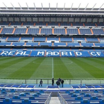 Gọi tên các sân bóng đá hiện đại nhất thế giới túc cầu