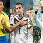 Top cầu thủ ghi được nhiều bàn thắng nhất tại các kỳ World Cup