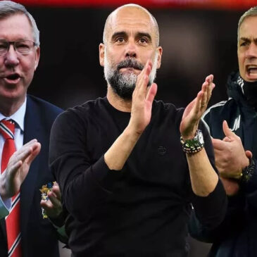 Những huấn luyện viên Man City xuất sắc nhất trong lịch sử