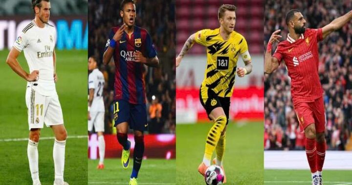 Top 10 cầu thủ có kỹ thuật điêu luyện nhất thế giới