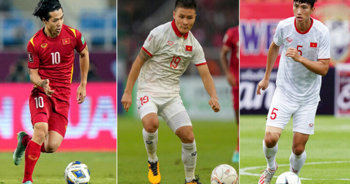 Top 10 cầu thủ Việt Nam thi đấu ở nước ngoài thành công