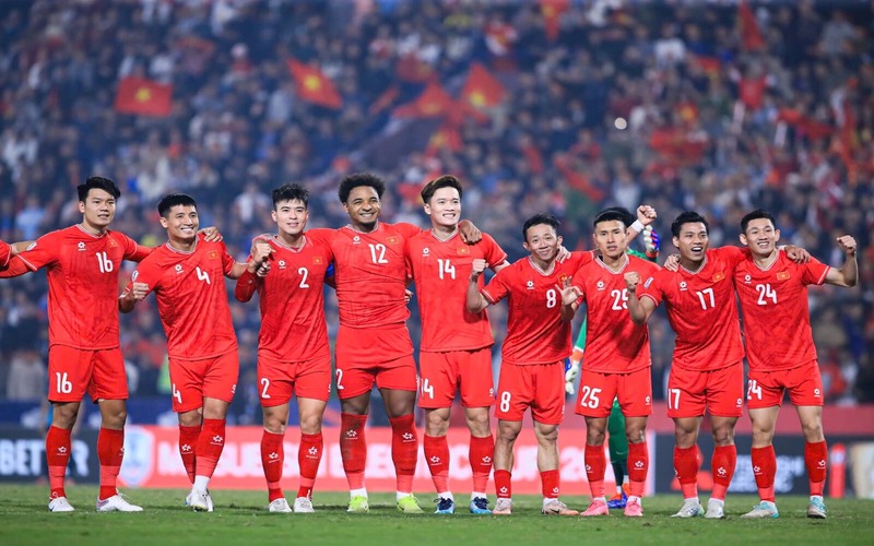 Những cầu thủ bóng đá Việt Nam được yêu thích nhất hiện nay