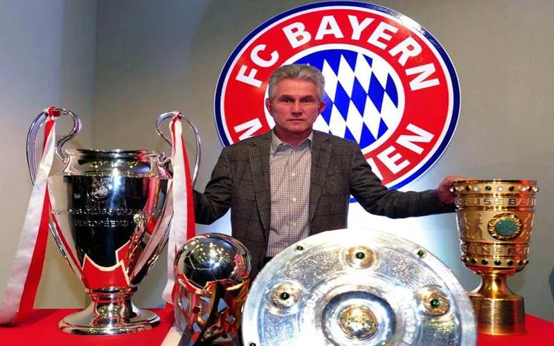 nhung huan luyen vien bayern munich thanh cong nhat trong lich su