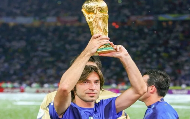 andrea pirlo su nghiep tai cau lac bo va doi tuyen italia
