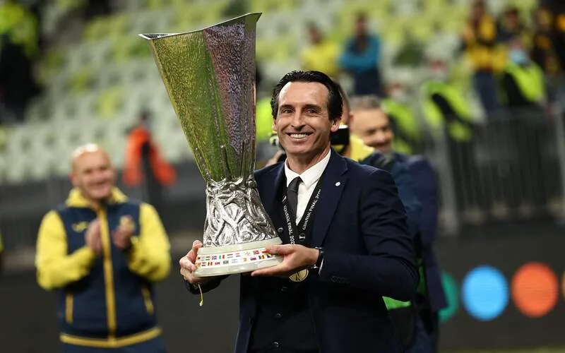 unai emery nhung cot moc dang nho trong su nghiep cam quan